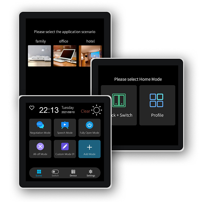 FUERS 4 Inch Touch Screen Mult - Smart Home Tools recension och pris