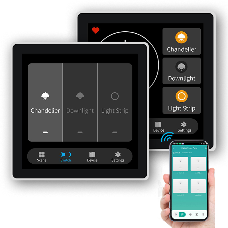 FUERS 4 Inch Touch Screen Mult - Smart Home Tools recension och pris
