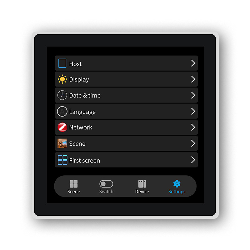 FUERS 4 Inch Touch Screen Mult - Smart Home Tools recension och pris