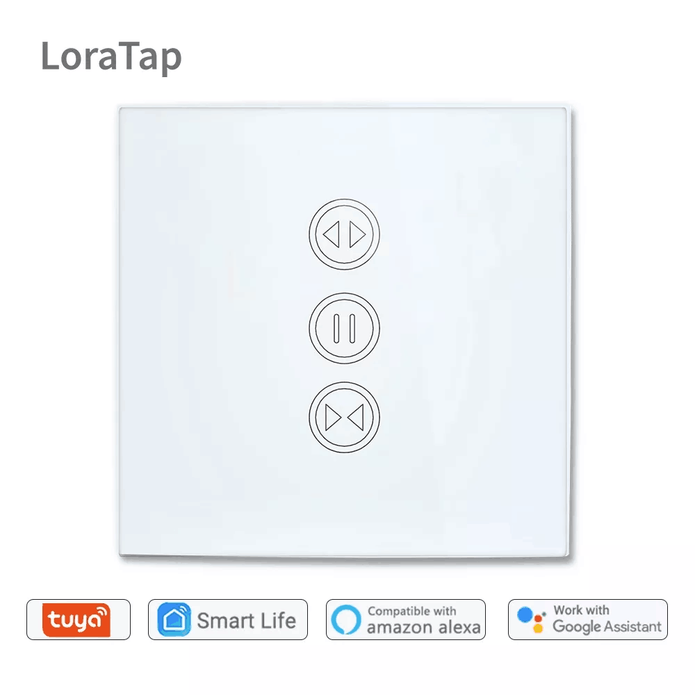 Tuya Smart Life WiFi Curtains  - Smart Home Europe recension och pris