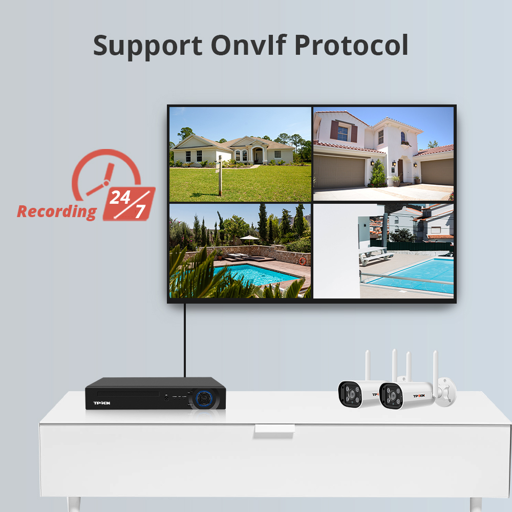 2K IP Camera Wifi Outdoor Surv - Smart Home Camera Ezviz recension och pris