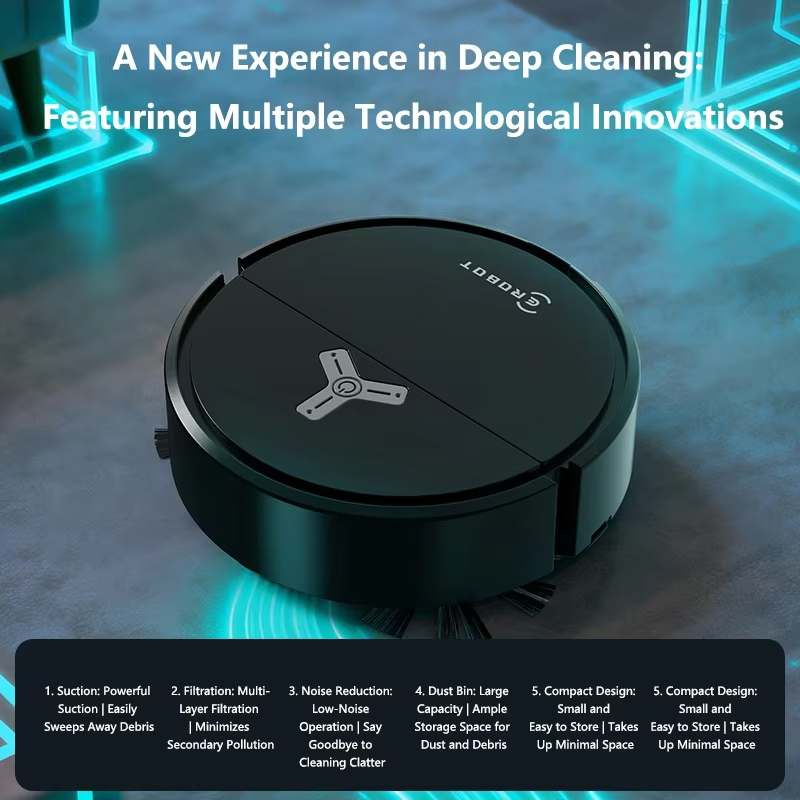 Lenovo 3-in-1 Smart Sweeping R - Smart Home Tools recension och pris