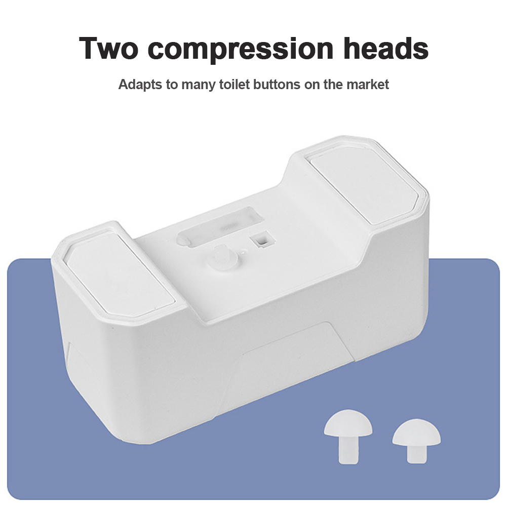 Automatic Toilet Flush Button  - Smart Home Vimar recension och pris