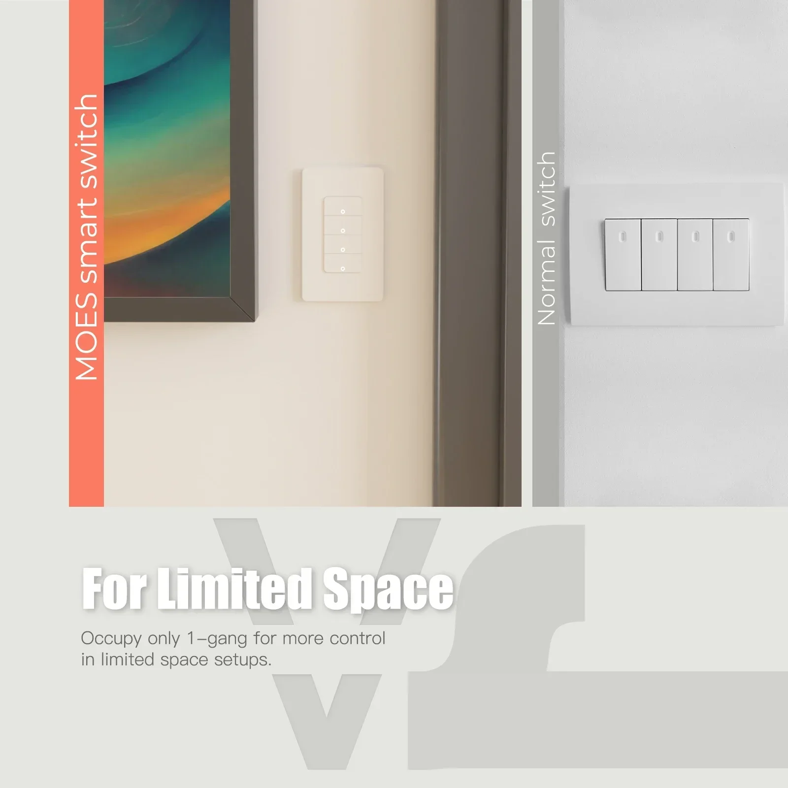 MOES Tuya ZigBee US Smart Ligh - Smart Home Google Assistant recension och pris