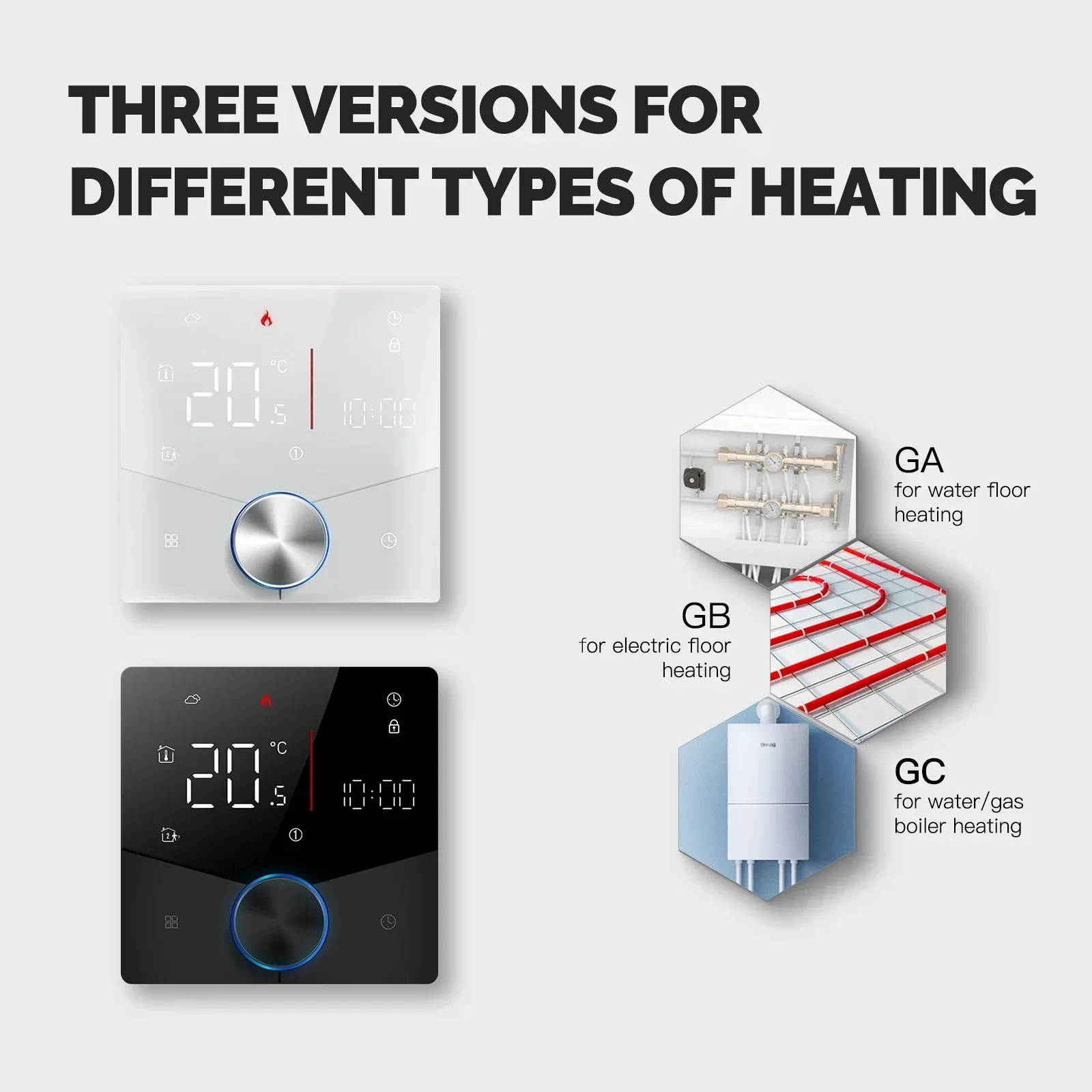 MOES Tuya WiFi Smart Knob Ther - Smart Home Package recension och pris