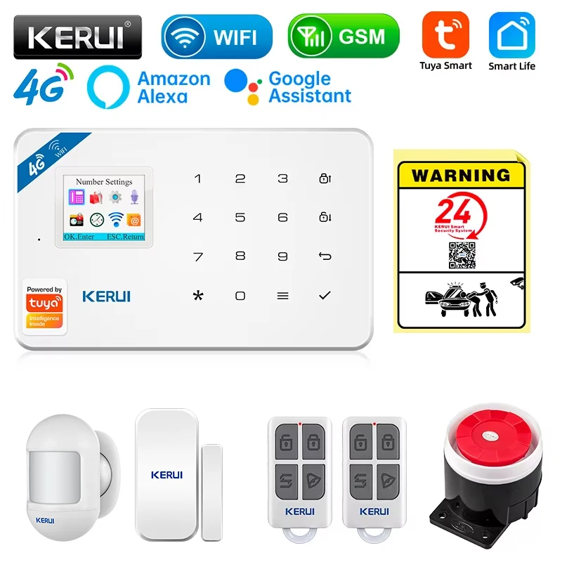 KERUI Security Alarm System Ki - Smart Home Vimar recension och pris