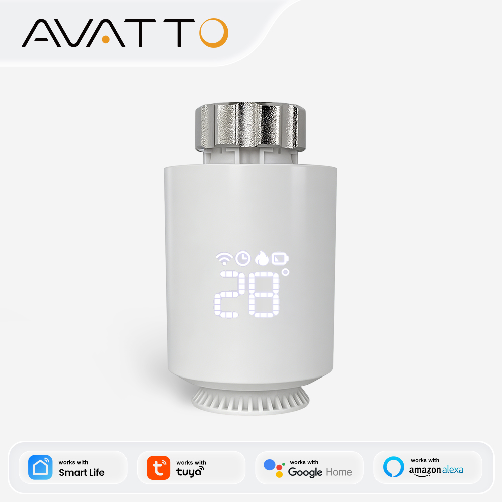 AVATTO ZigBee3.0 Thermostat Ra - Smart Home Package recension och pris