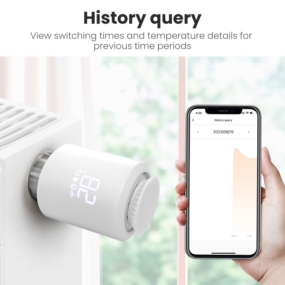 AVATTO ZigBee3.0 Thermostat Ra - Smart Home Package recension och pris