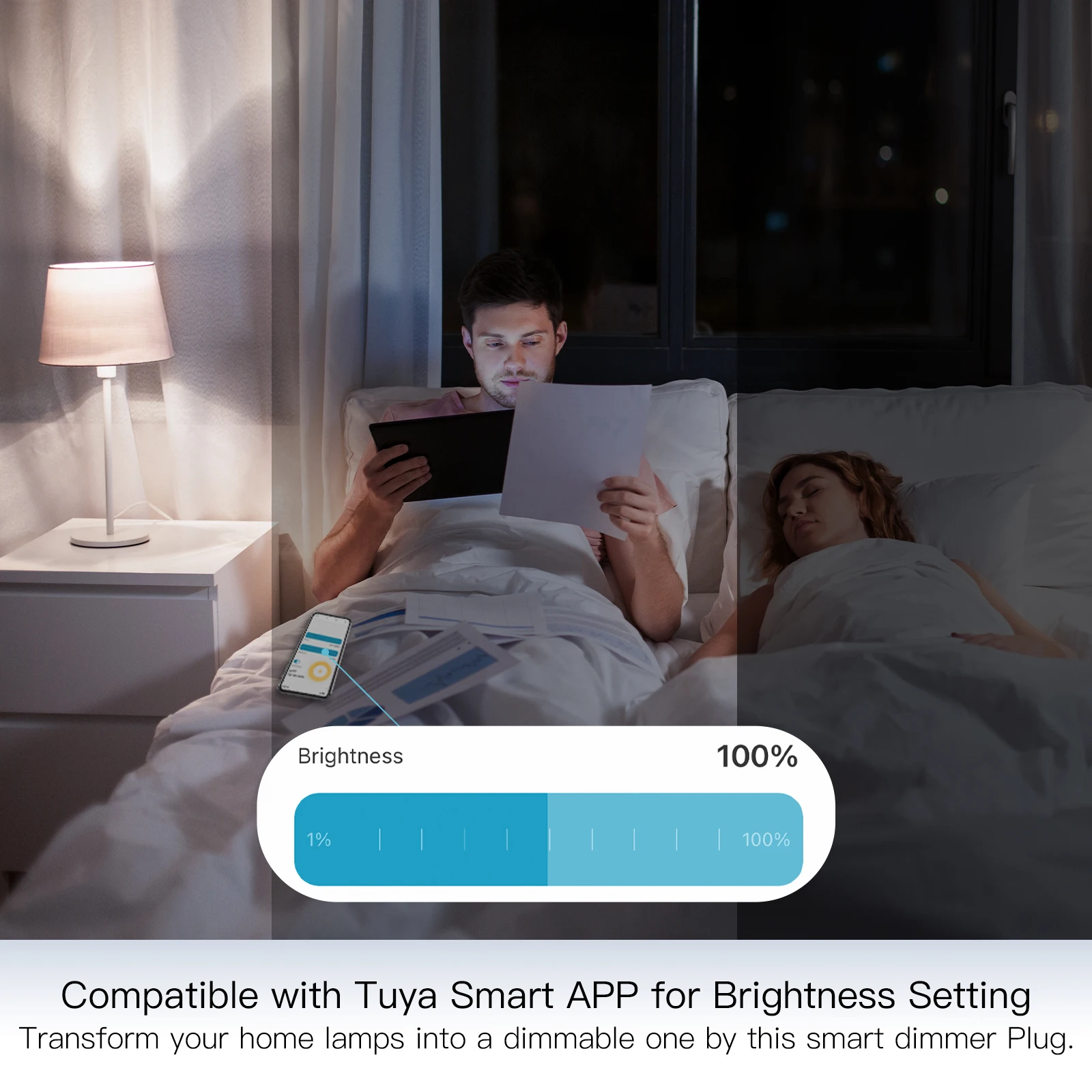 MOES Tuya WiFi Smart Plug Dimm - Smart Home Europe recension och pris