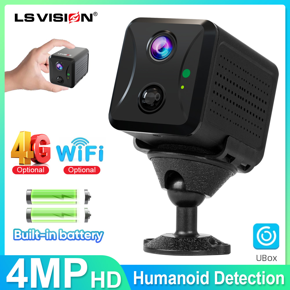 LS VISION Mini Camera 4g Sim C - Smart Home Camera Ezviz recension och pris