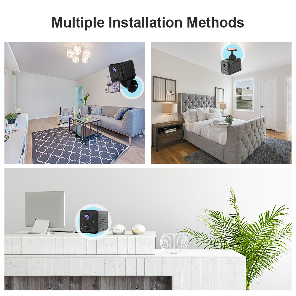 LS VISION Mini Camera 4g Sim C - Smart Home Camera Ezviz recension och pris