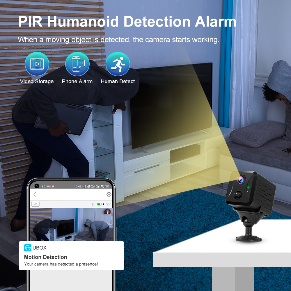 LS VISION Mini Camera 4g Sim C - Smart Home Camera Ezviz recension och pris