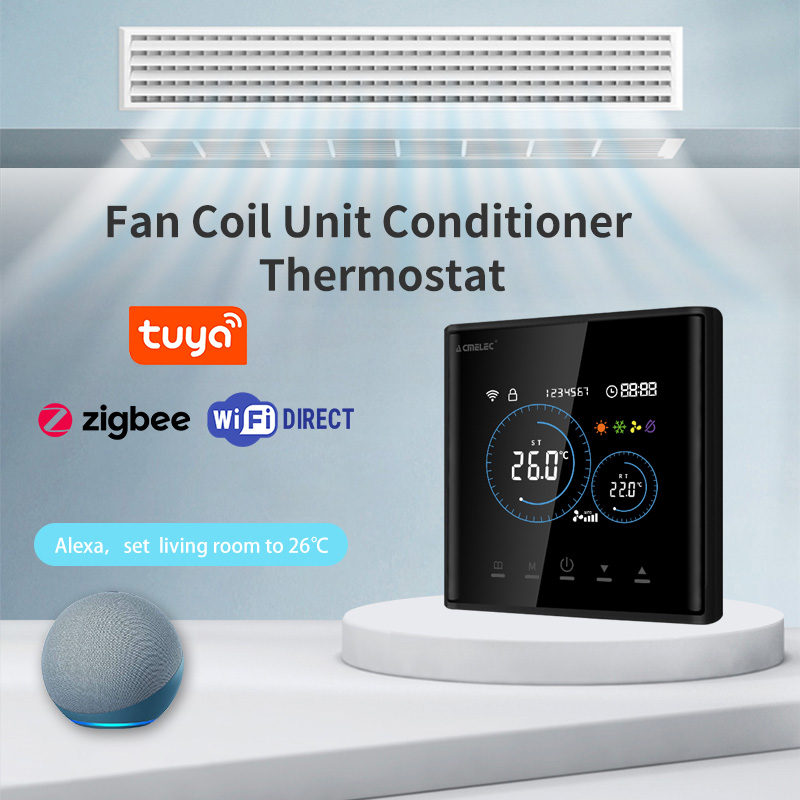 Smart Fan Coil Thermostat HVAC - Smart Home Package recension och pris