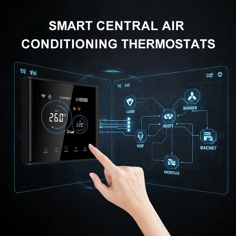 Smart Fan Coil Thermostat HVAC - Smart Home Package recension och pris