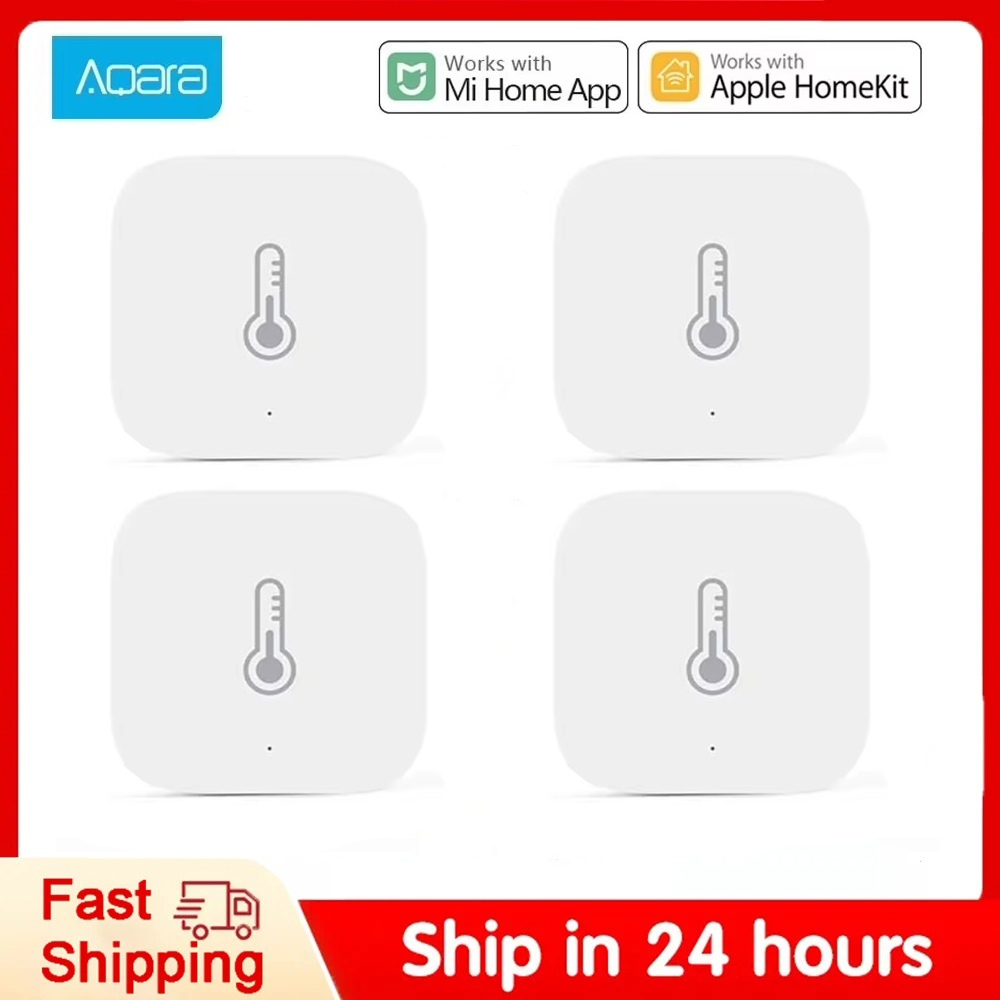 Aqara Temperature Sensor Smart - Smart Home Xiaomi 2 recension och pris