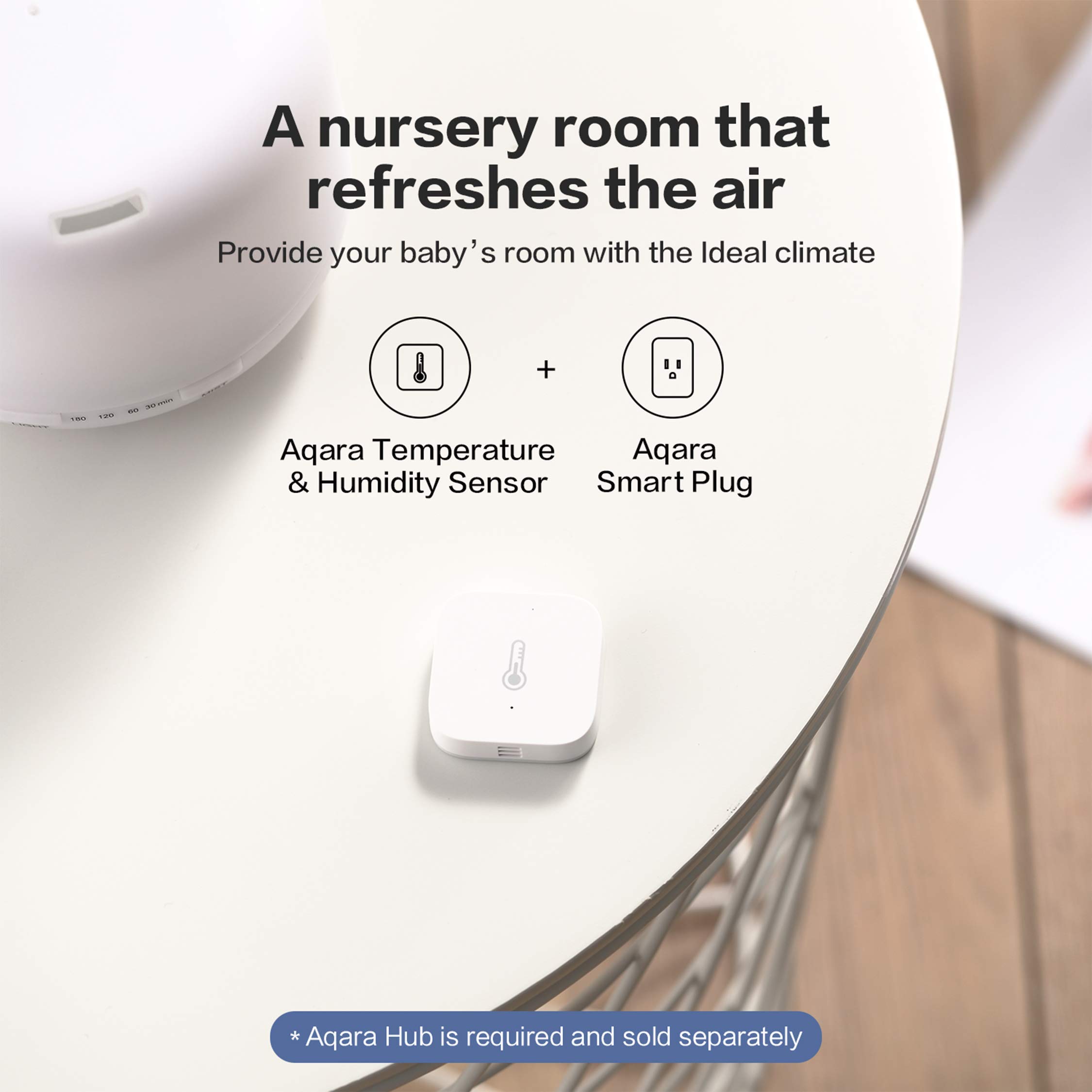 Aqara Temperature Sensor Smart - Smart Home Xiaomi 2 recension och pris