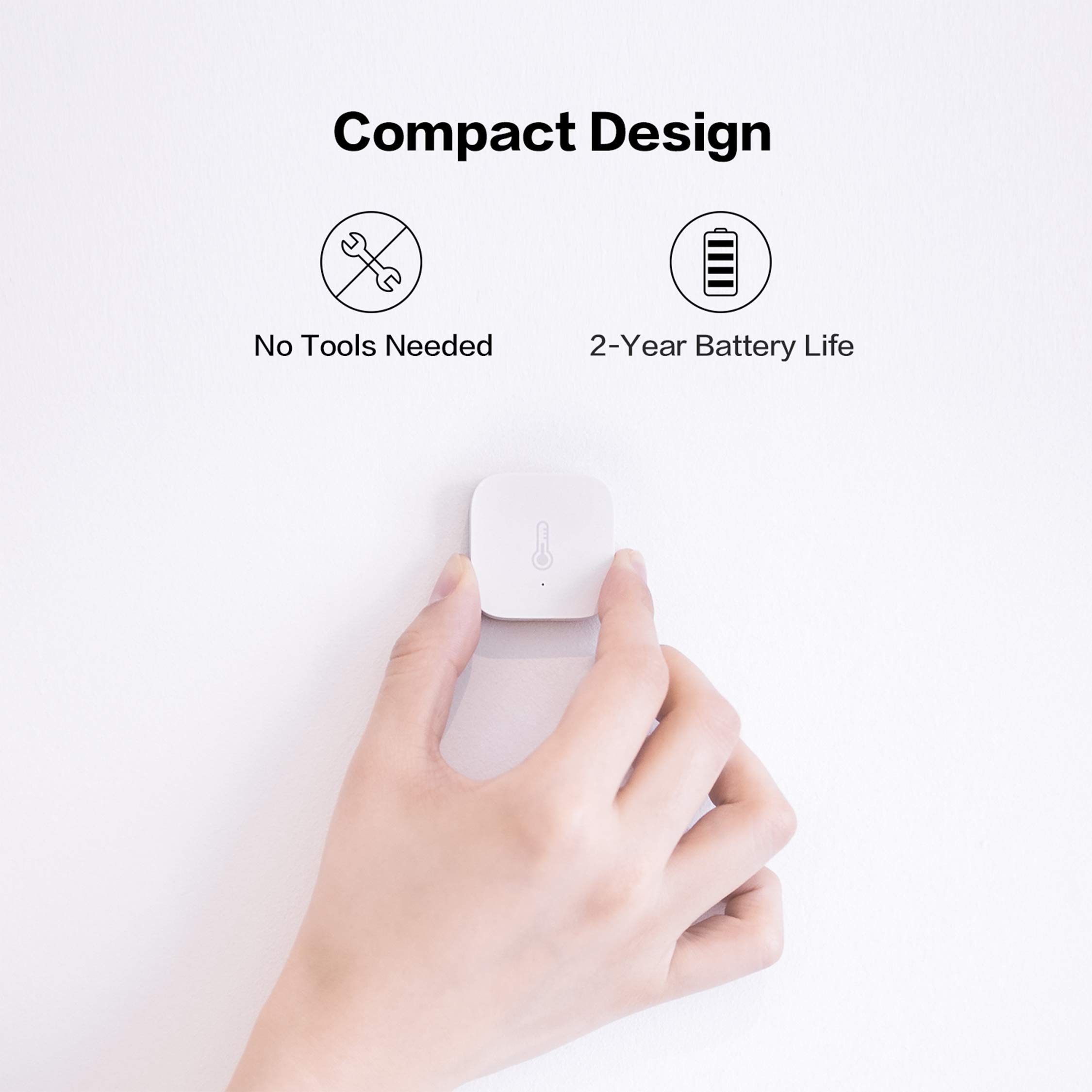 Aqara Temperature Sensor Smart - Smart Home Xiaomi 2 recension och pris