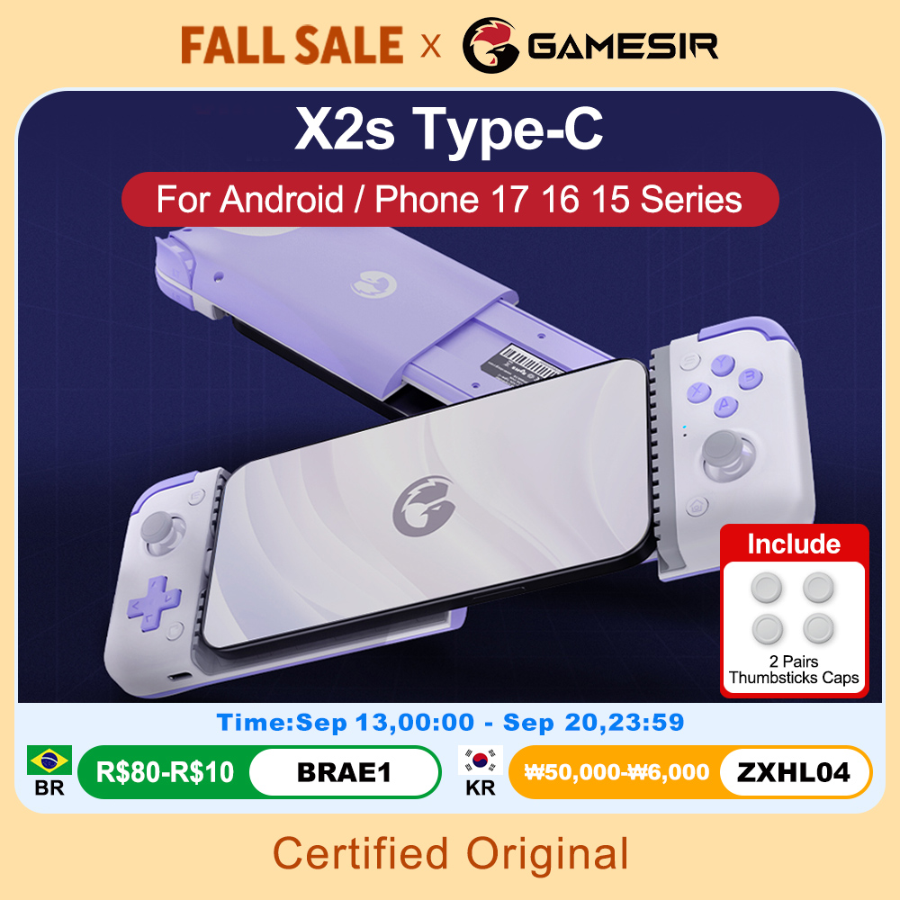 GameSir X2s Mobile Gamepad And - Smart Home Film recension och pris