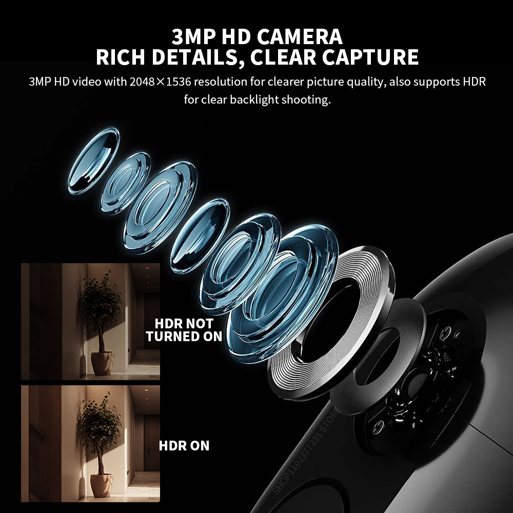 Xiaomi Smart Cat eye 2 WiFi Wi - Smart Home Xiaomi 2 recension och pris
