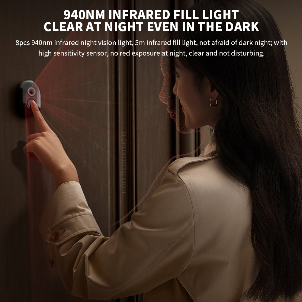 Xiaomi Smart Cat eye 2 WiFi Wi - Smart Home Xiaomi 2 recension och pris