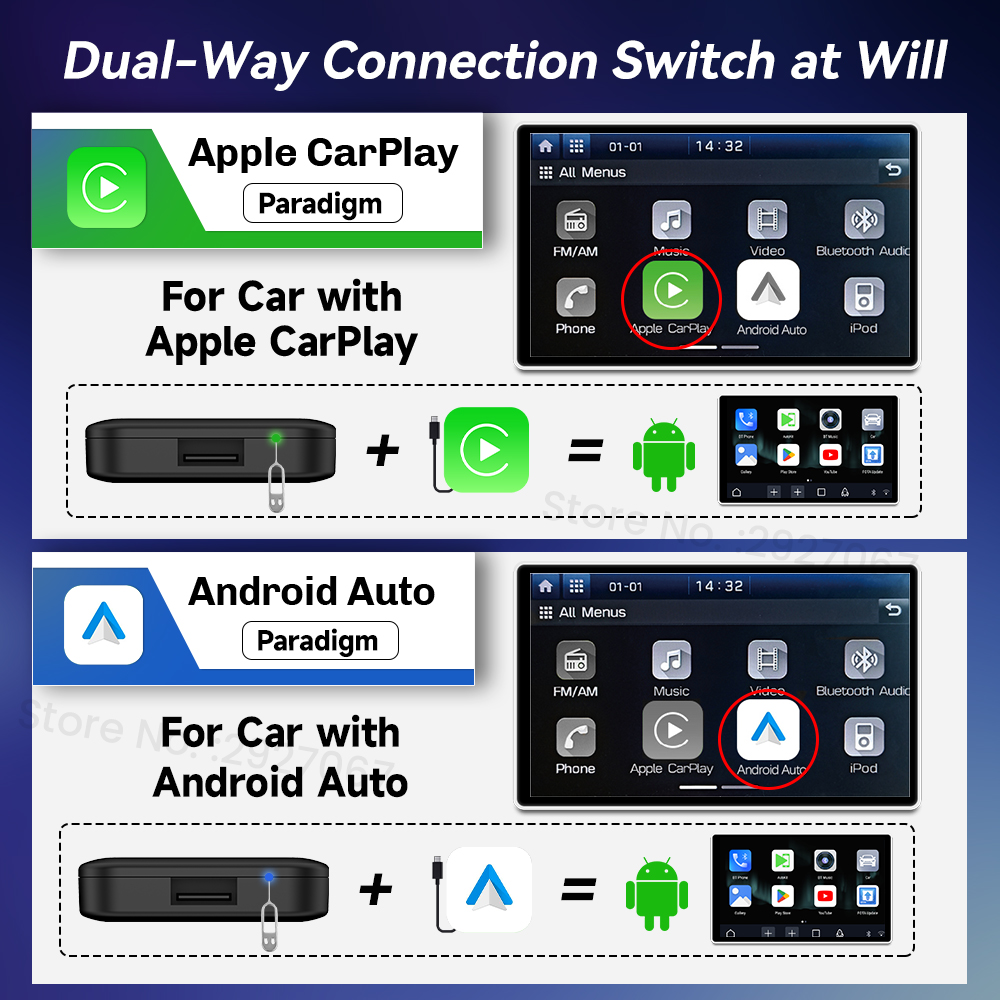 CarlinKit Android TV Box Wirel - Smart Home Tv recension och pris