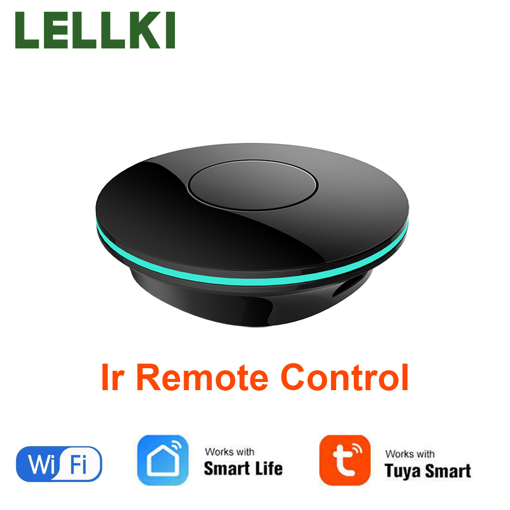Wifi  Ir Remote Control Tv Box - Smart Home Package recension och pris