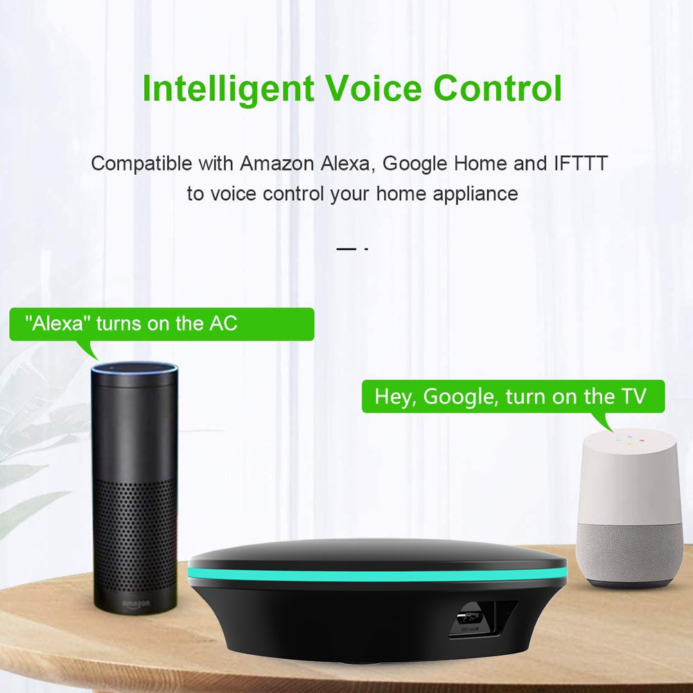 Wifi  Ir Remote Control Tv Box - Smart Home Package recension och pris