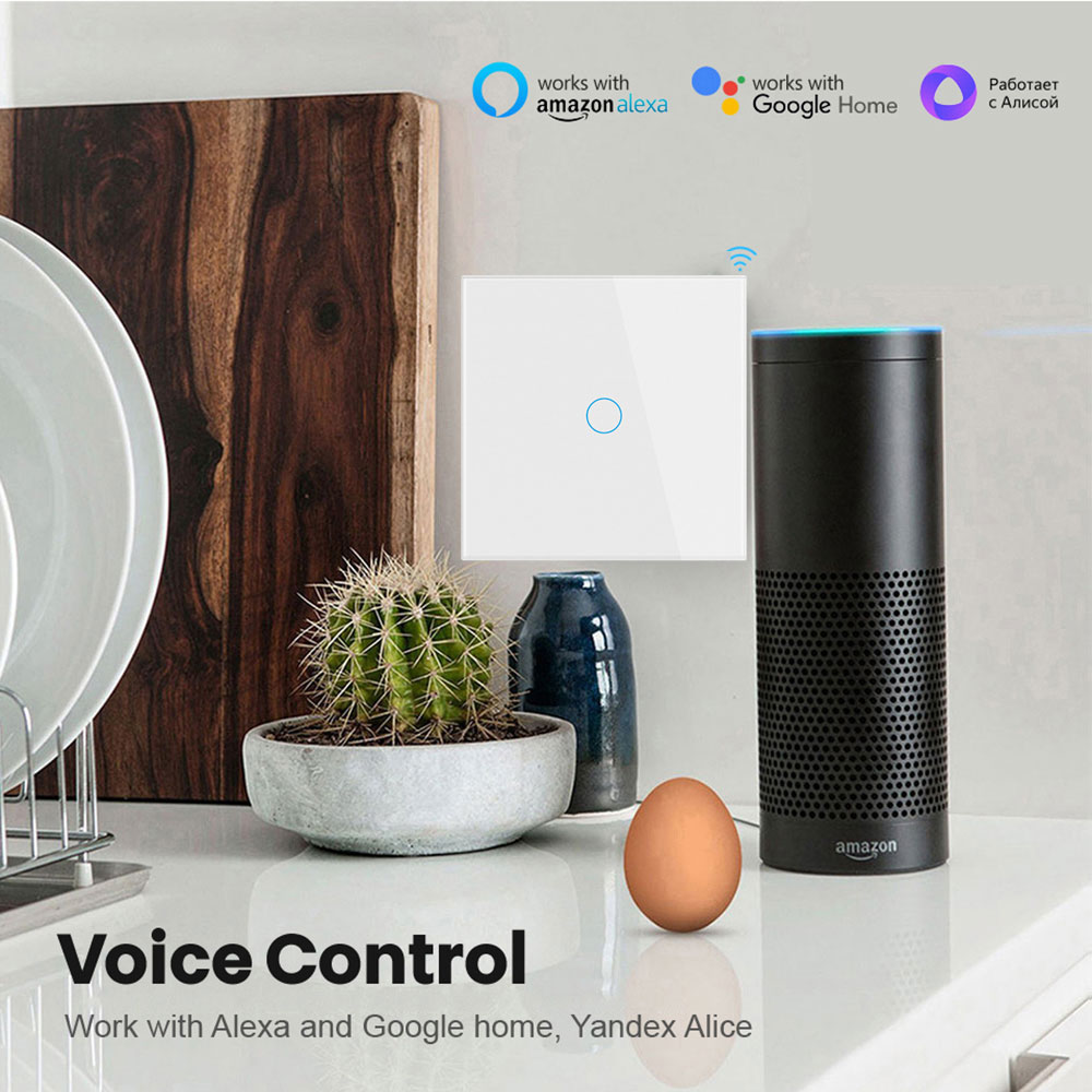 Tuya EU WiFi+RF433 Smart Remot - Smart Home Europe recension och pris