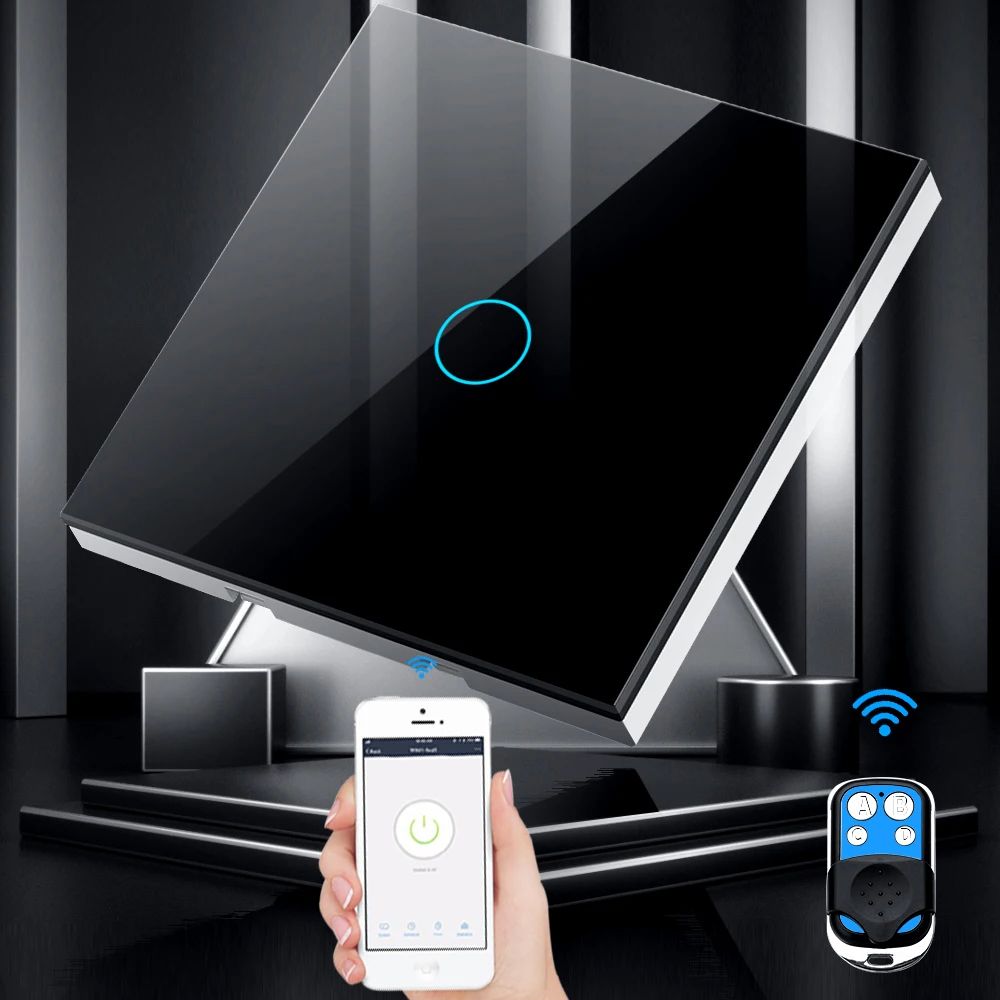 Tuya EU WiFi+RF433 Smart Remot - Smart Home Europe recension och pris