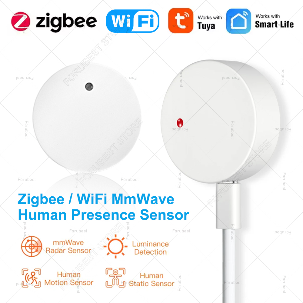 ZigBee Wifi MmWave Human Prese - Smart Home Gira recension och pris