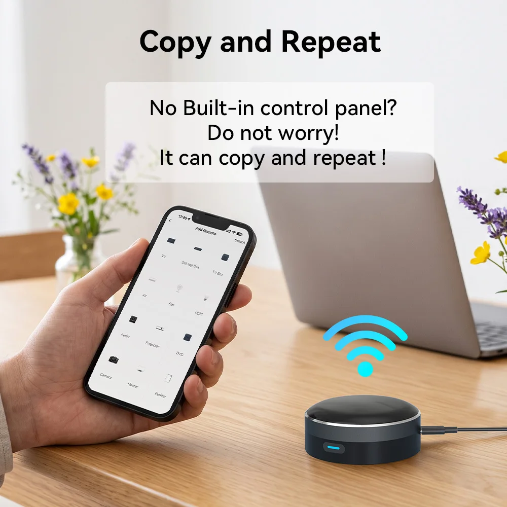 YFK WiFi Smart IR Blaster Univ - Smart Home Gira recension och pris