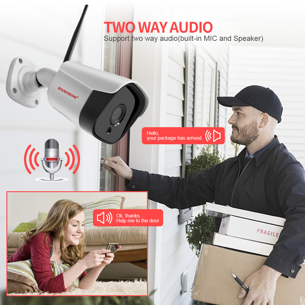 HD 5MP WIFI Wireless IP Camera - Smart Home Camera Ezviz recension och pris