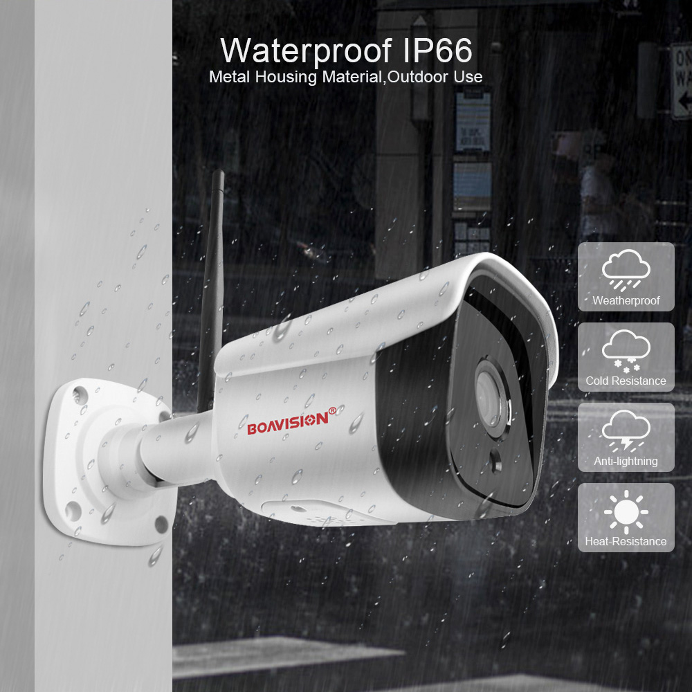 HD 5MP WIFI Wireless IP Camera - Smart Home Camera Ezviz recension och pris