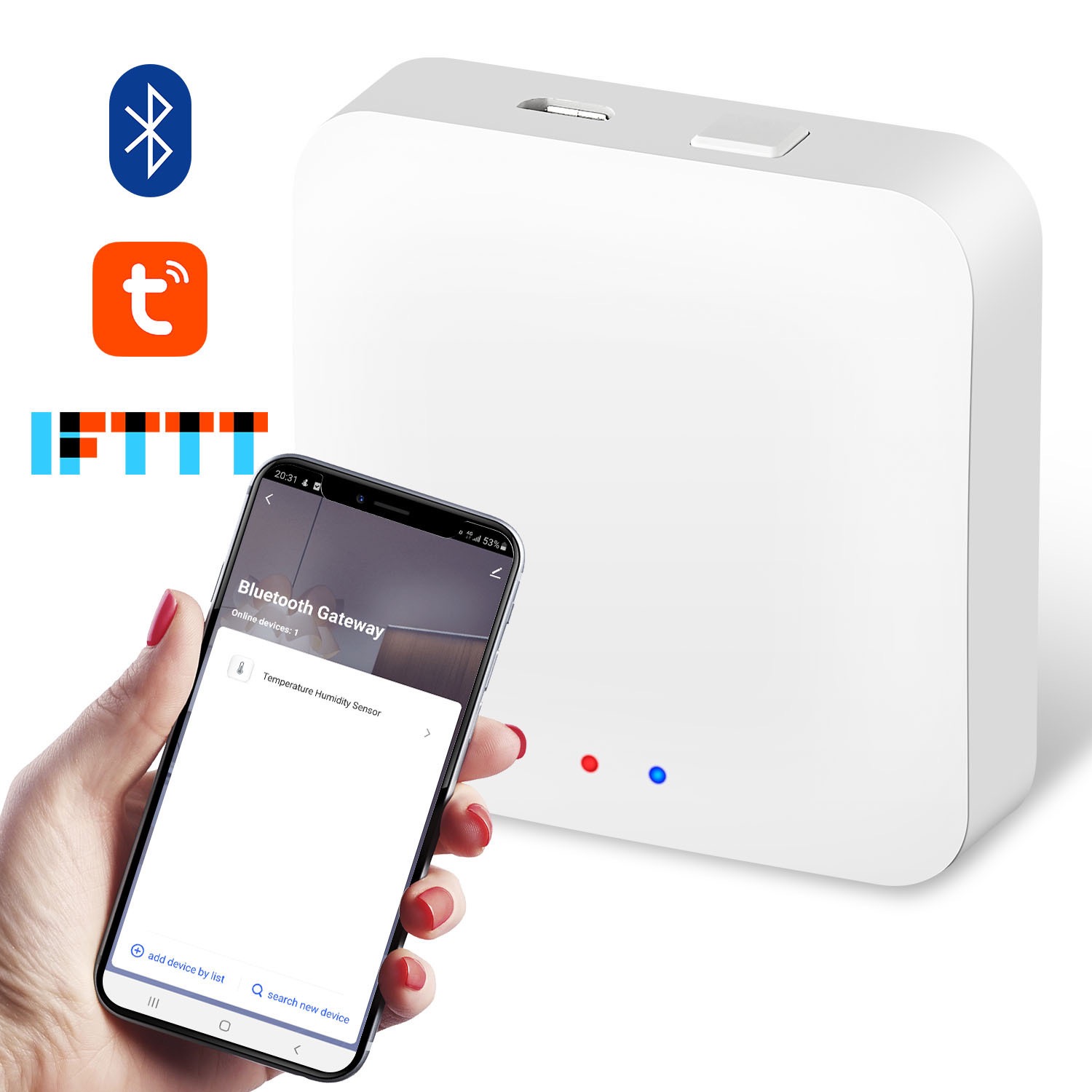Tuya ZigBee Multi-mode Gateway - Smart Home Gira recension och pris
