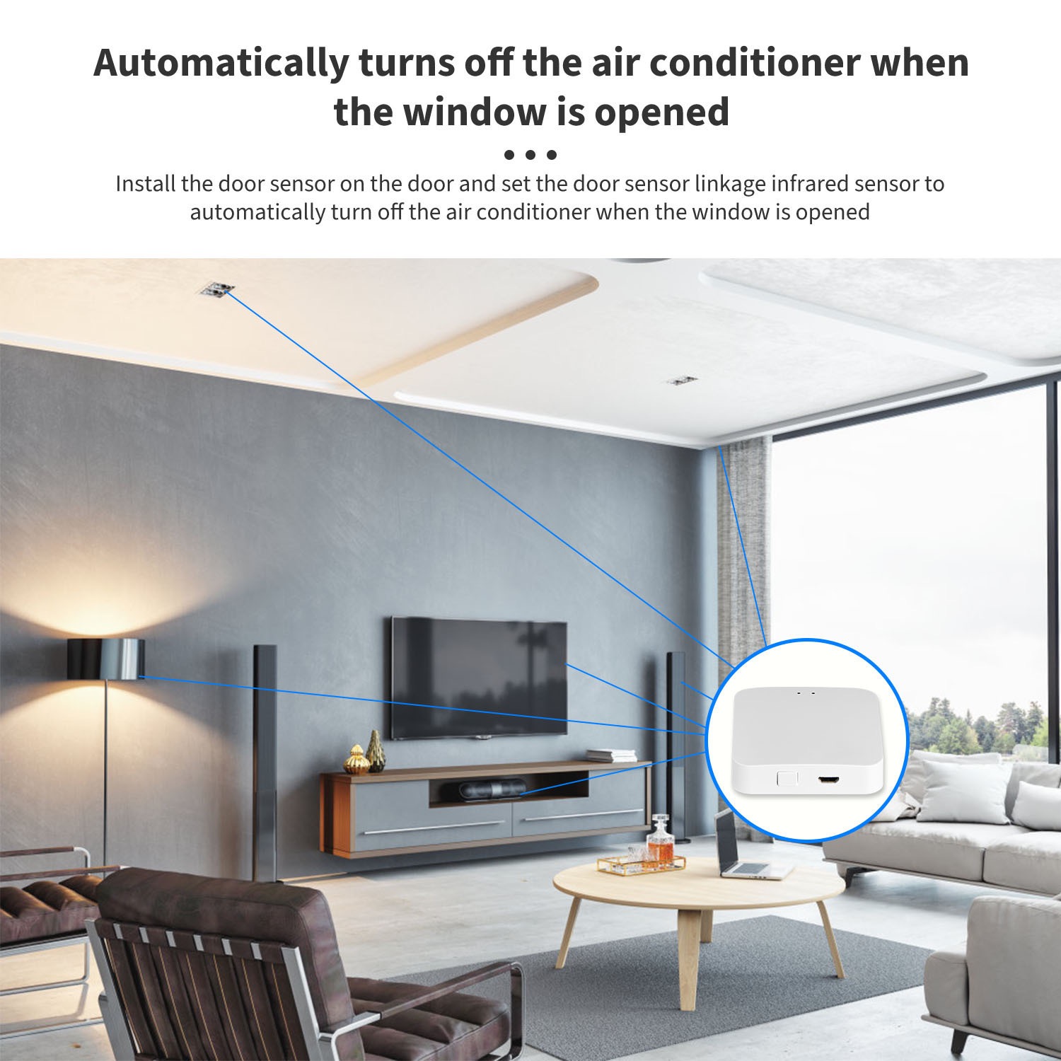 Tuya ZigBee Multi-mode Gateway - Smart Home Gira recension och pris