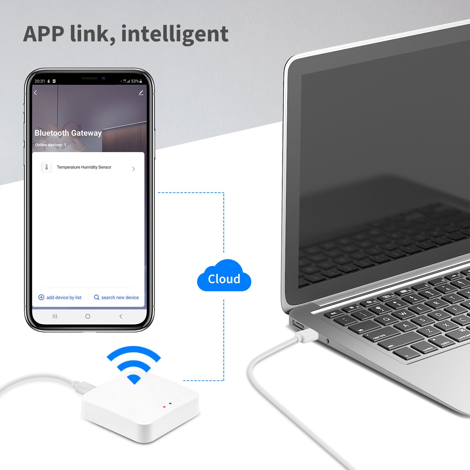 Tuya ZigBee Multi-mode Gateway - Smart Home Gira recension och pris