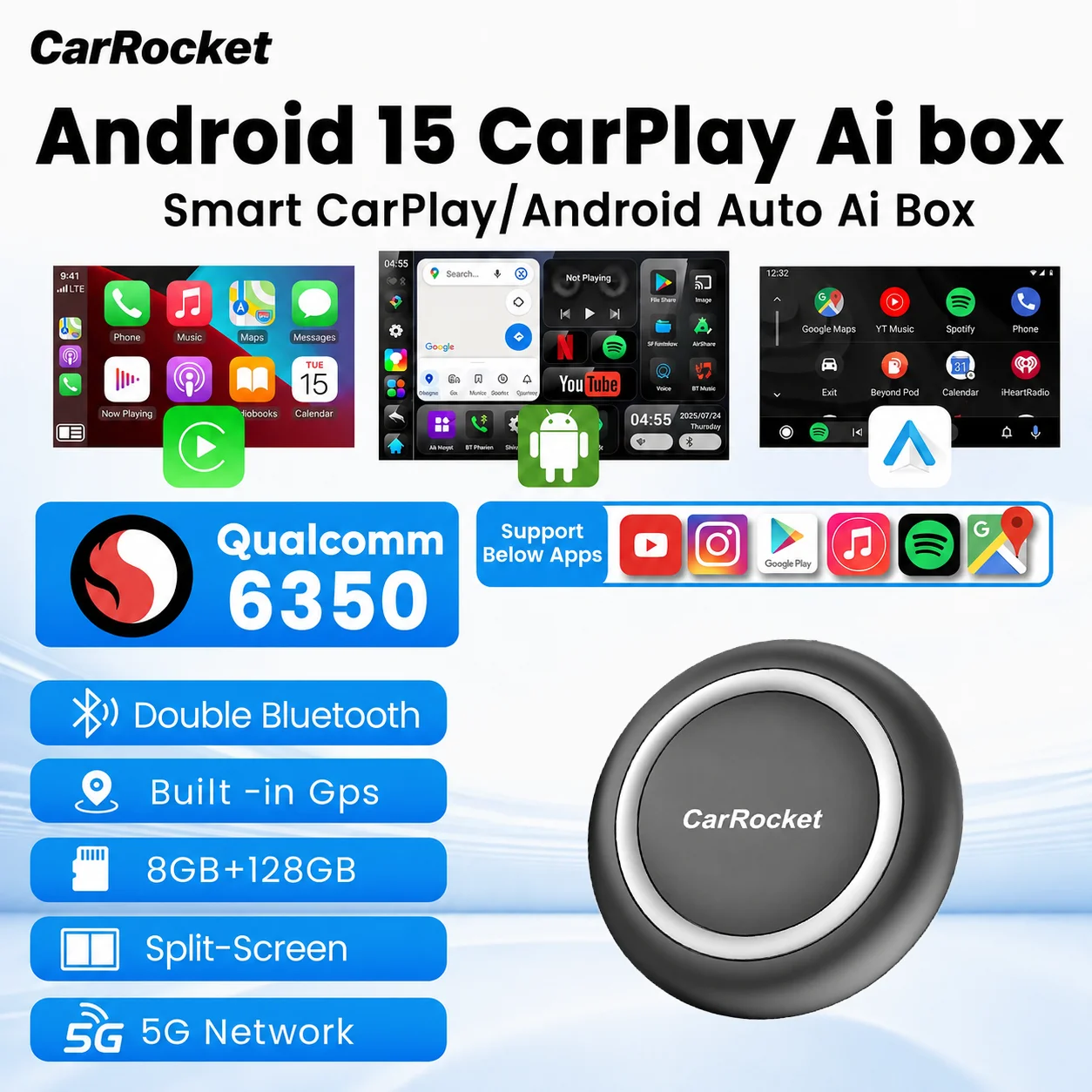 Android 15 CarRocket Android A - Smart Home Tv recension och pris