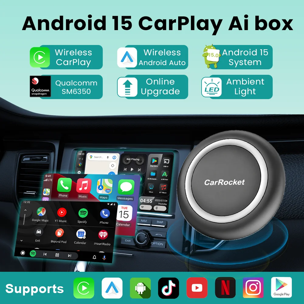 Android 15 CarRocket Android A - Smart Home Tv recension och pris