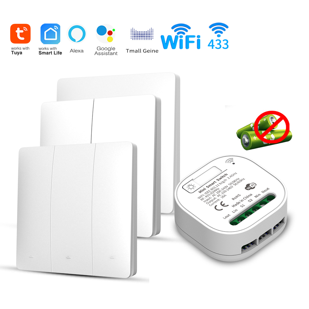 Tuya WiFi Smart Self-Powered L - Smart Home Tools recension och pris