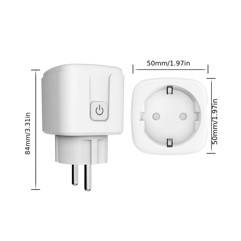 EWeLink Smart WiFi Socket EU R - Smart Home Europe recension och pris