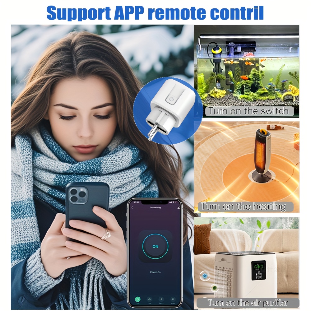 EWeLink Smart WiFi Socket EU R - Smart Home Europe recension och pris