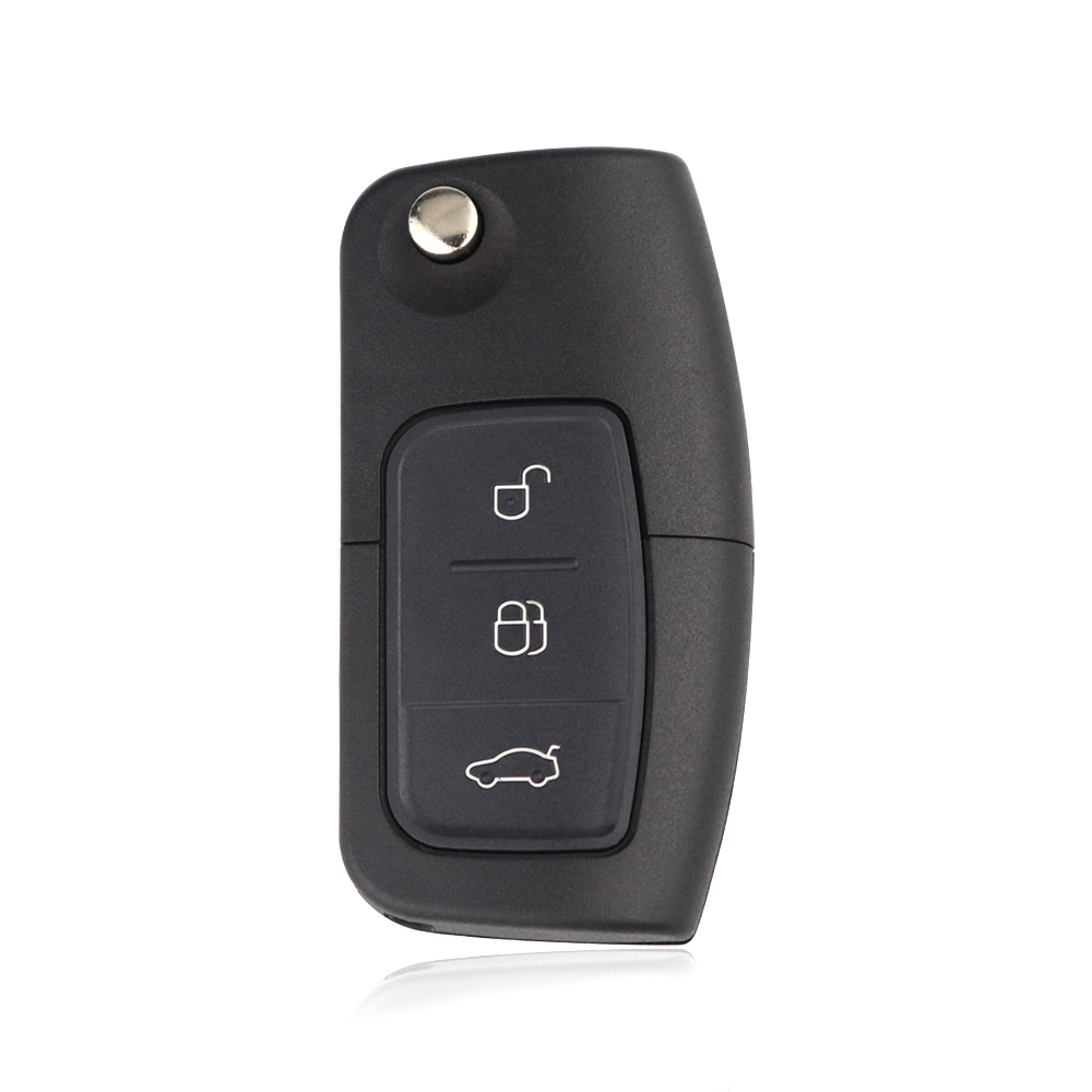 2/3 Buttons Remote Car Key She - Smart Home Logo recension och pris