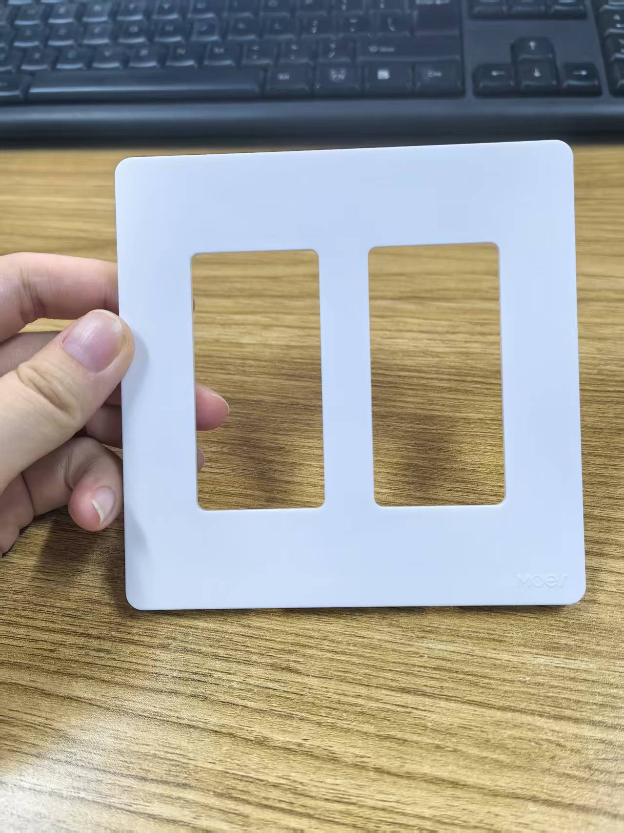 US、EU Type Switch Panel 2/3/4  - Smart Home Europe recension och pris