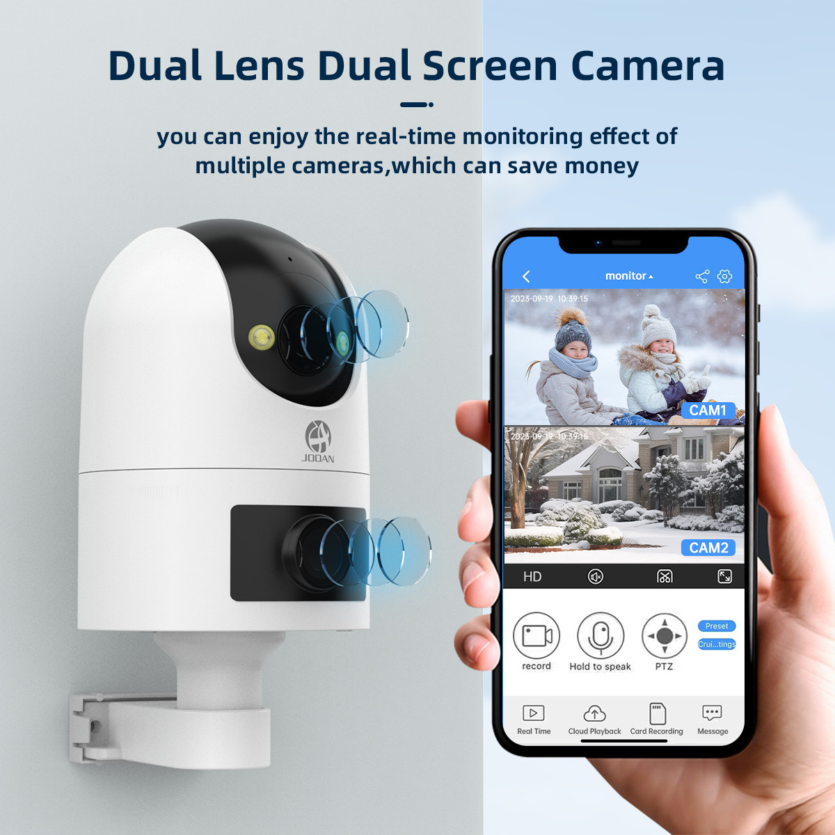 4K PTZ IP Camera Outdoor Water - Smart Home Camera Ezviz recension och pris