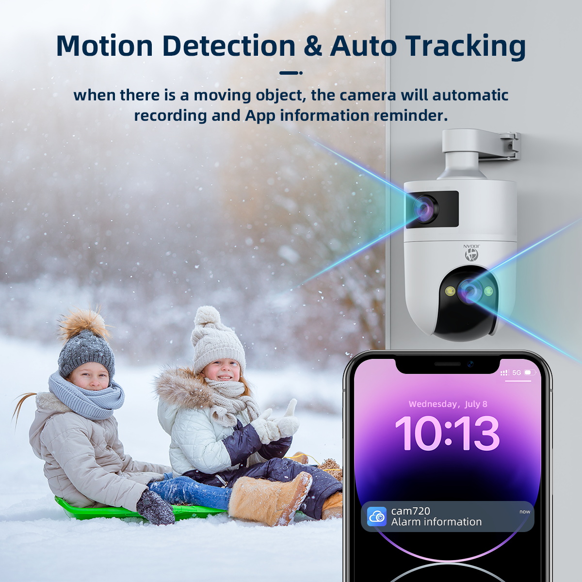 4K PTZ IP Camera Outdoor Water - Smart Home Camera Ezviz recension och pris