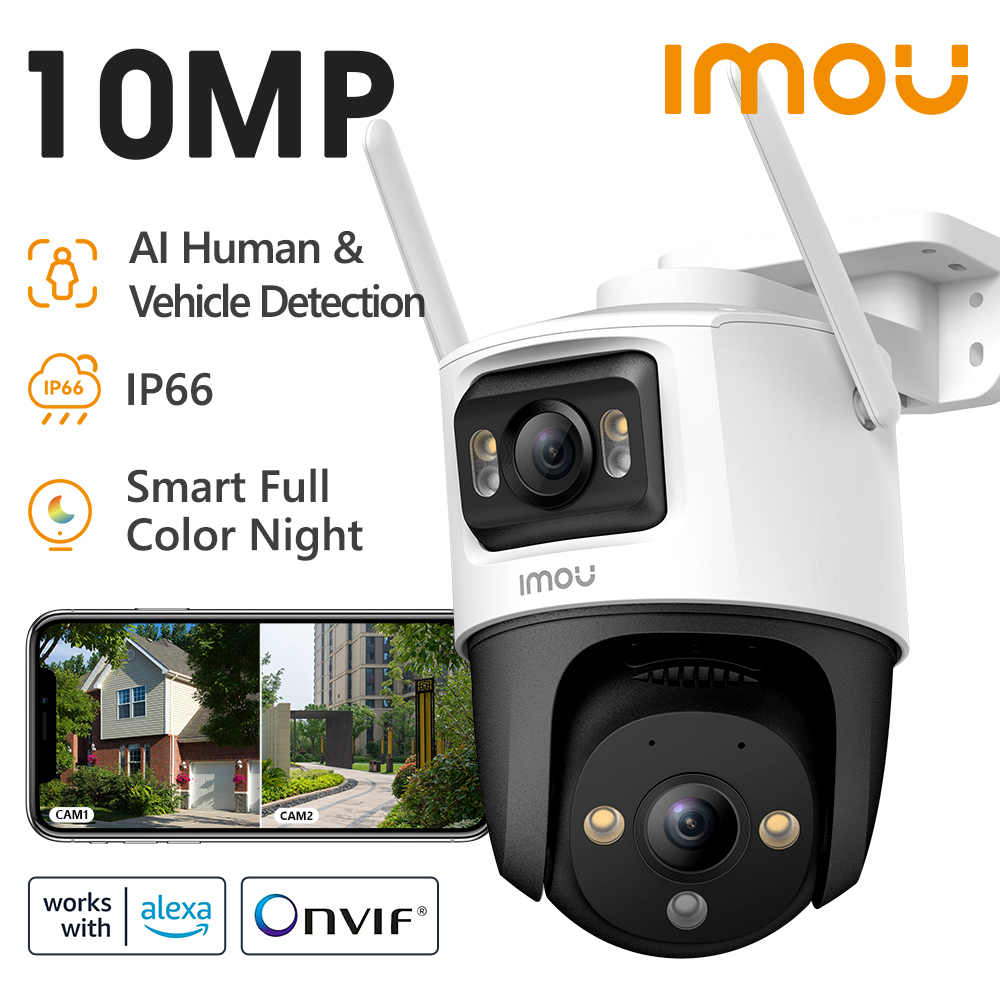 IMOU Cruiser Dual 10MP Outdoor - Smart Home Camera Ezviz recension och pris