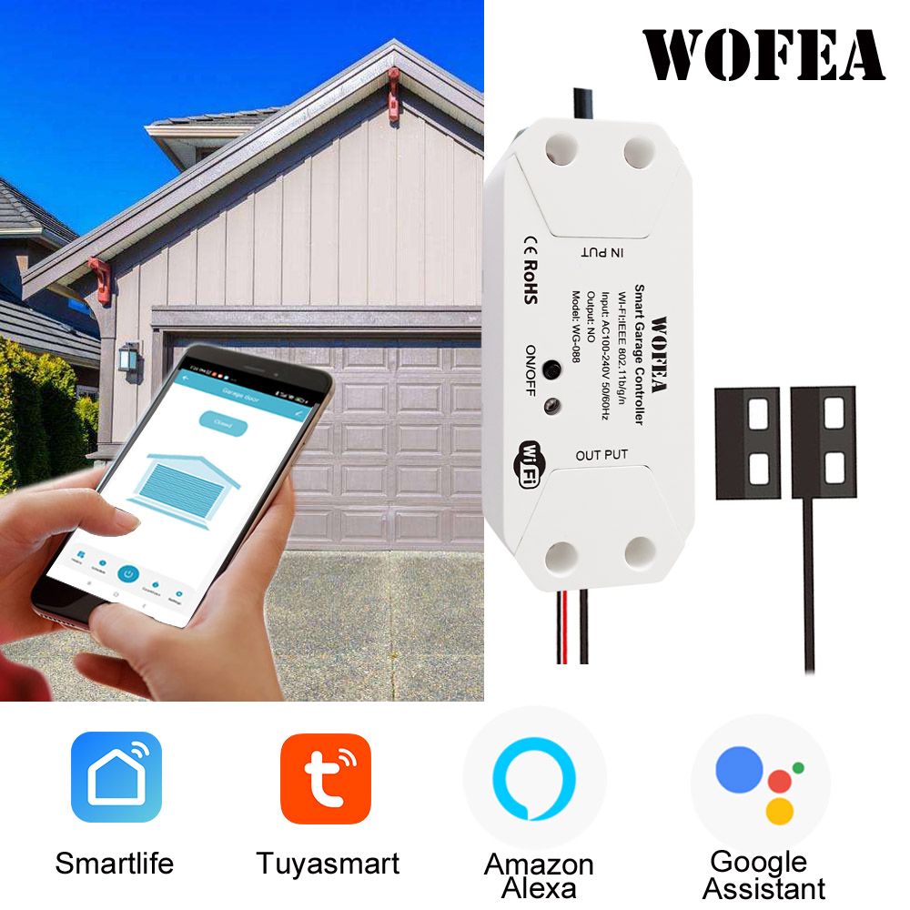 Wofea Tuya Smart WIFI 2.4G Gar - Smart Home Europe recension och pris