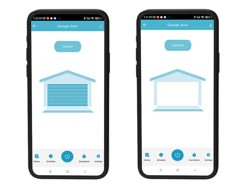 Wofea Tuya Smart WIFI 2.4G Gar - Smart Home Europe recension och pris
