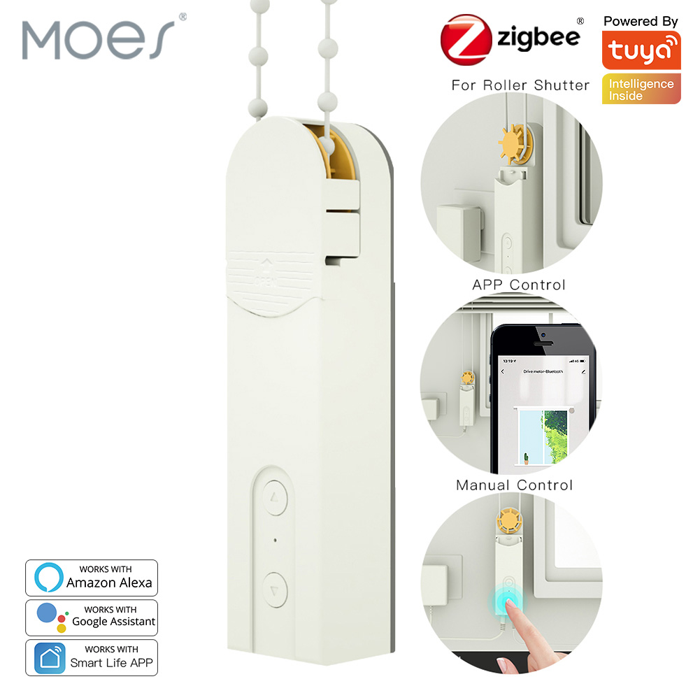 MOES New ZigBee Smart DIY Moto - Smart Home Gira recension och pris