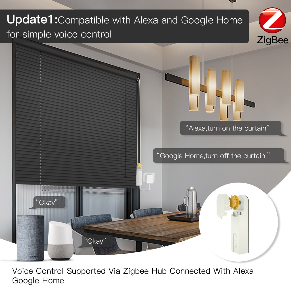 MOES New ZigBee Smart DIY Moto - Smart Home Gira recension och pris